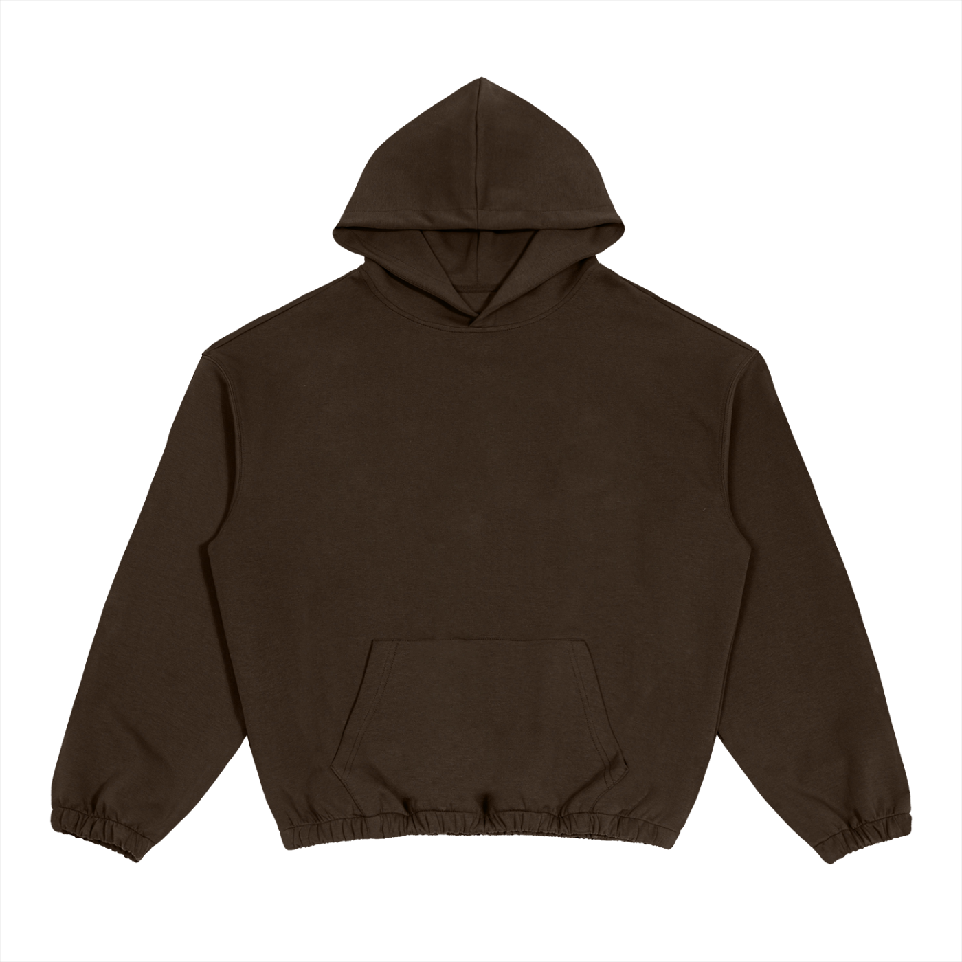 Boxy Cinched Hem Hoodie