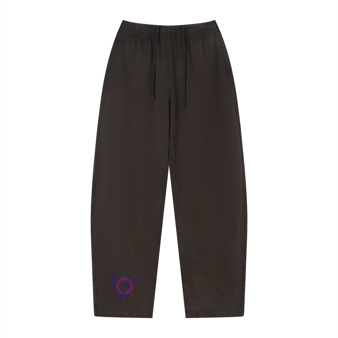 Unisex Vintage Wash Loose Sweatpants