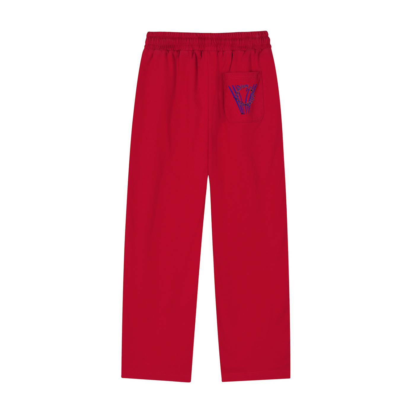 Reflection Striped Straight-Leg Sweatpants