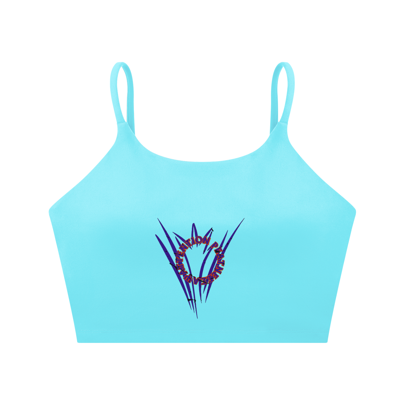 Spaghetti Strap Yoga Sports Bra