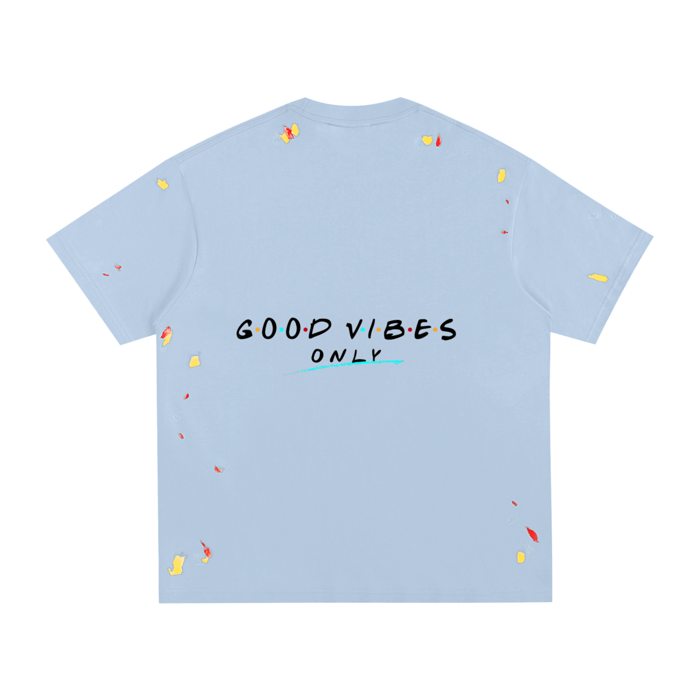 Paint Splatter T-Shirt