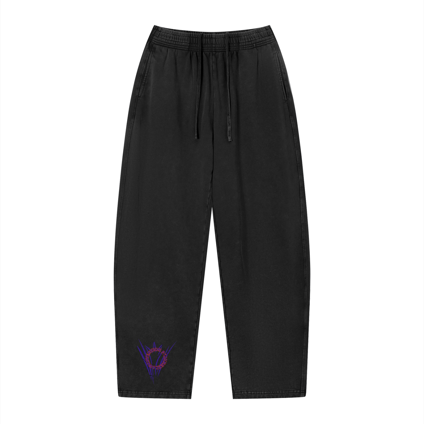 Unisex Vintage Wash Loose Sweatpants
