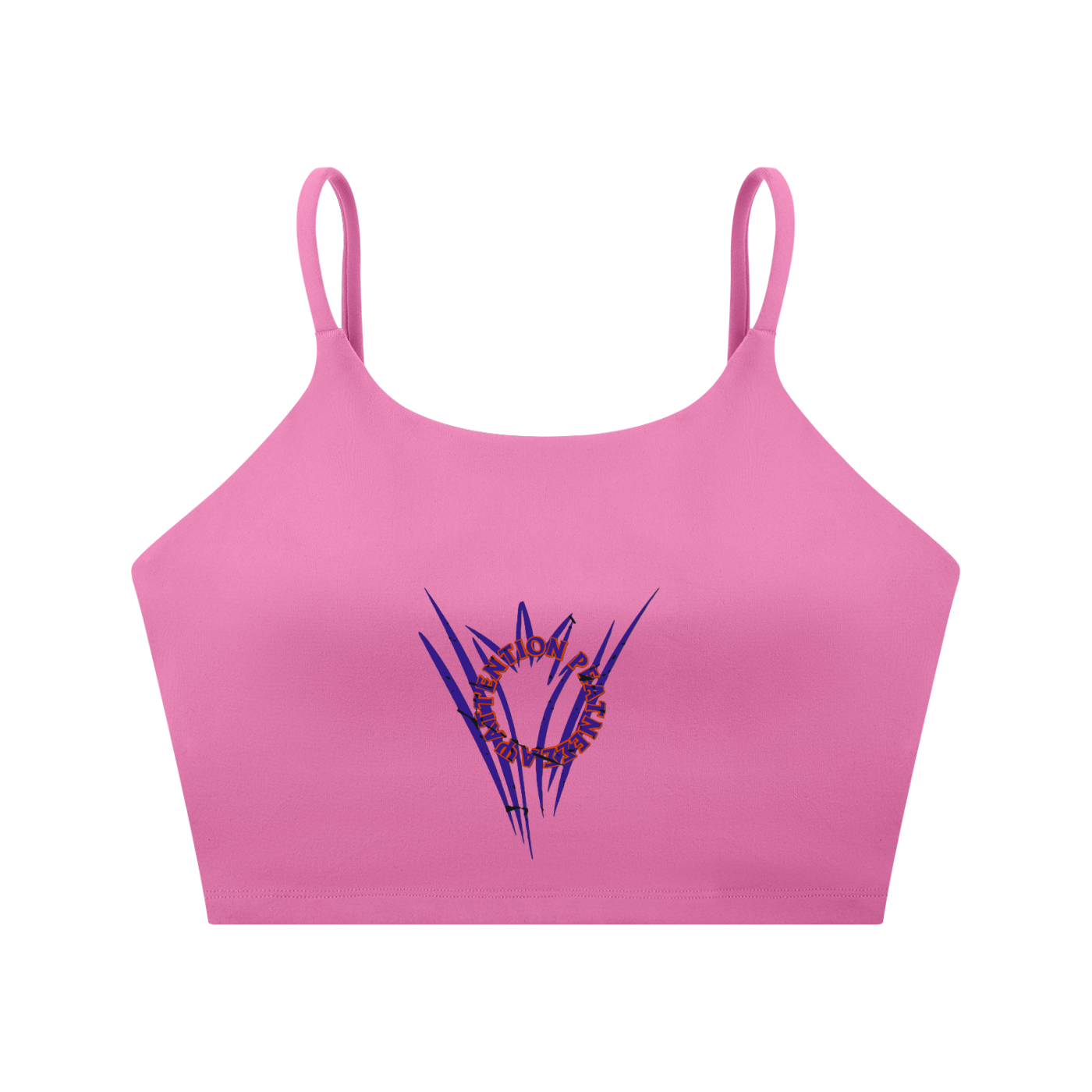 Spaghetti Strap Yoga Sports Bra