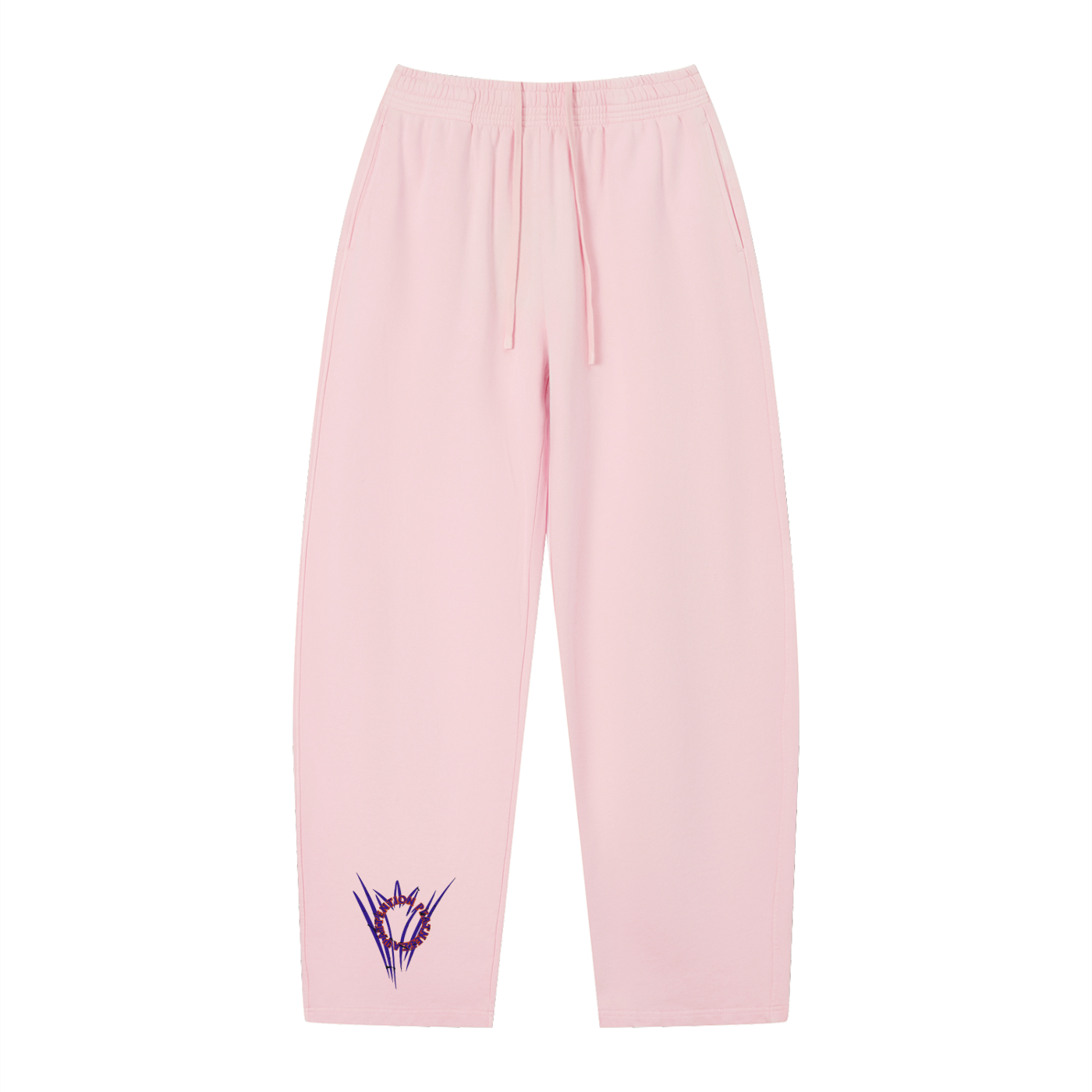 Unisex Vintage Wash Loose Sweatpants
