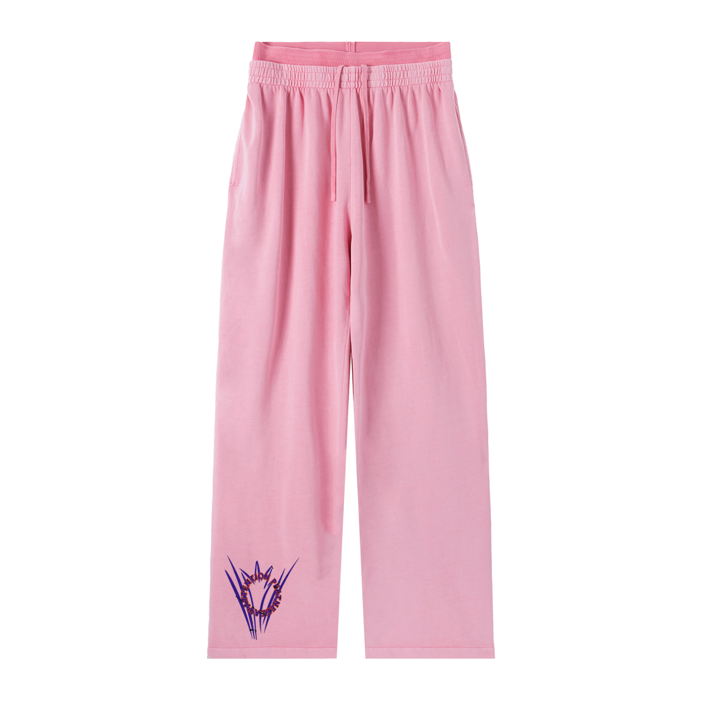 Vintage Washed Waist Pants