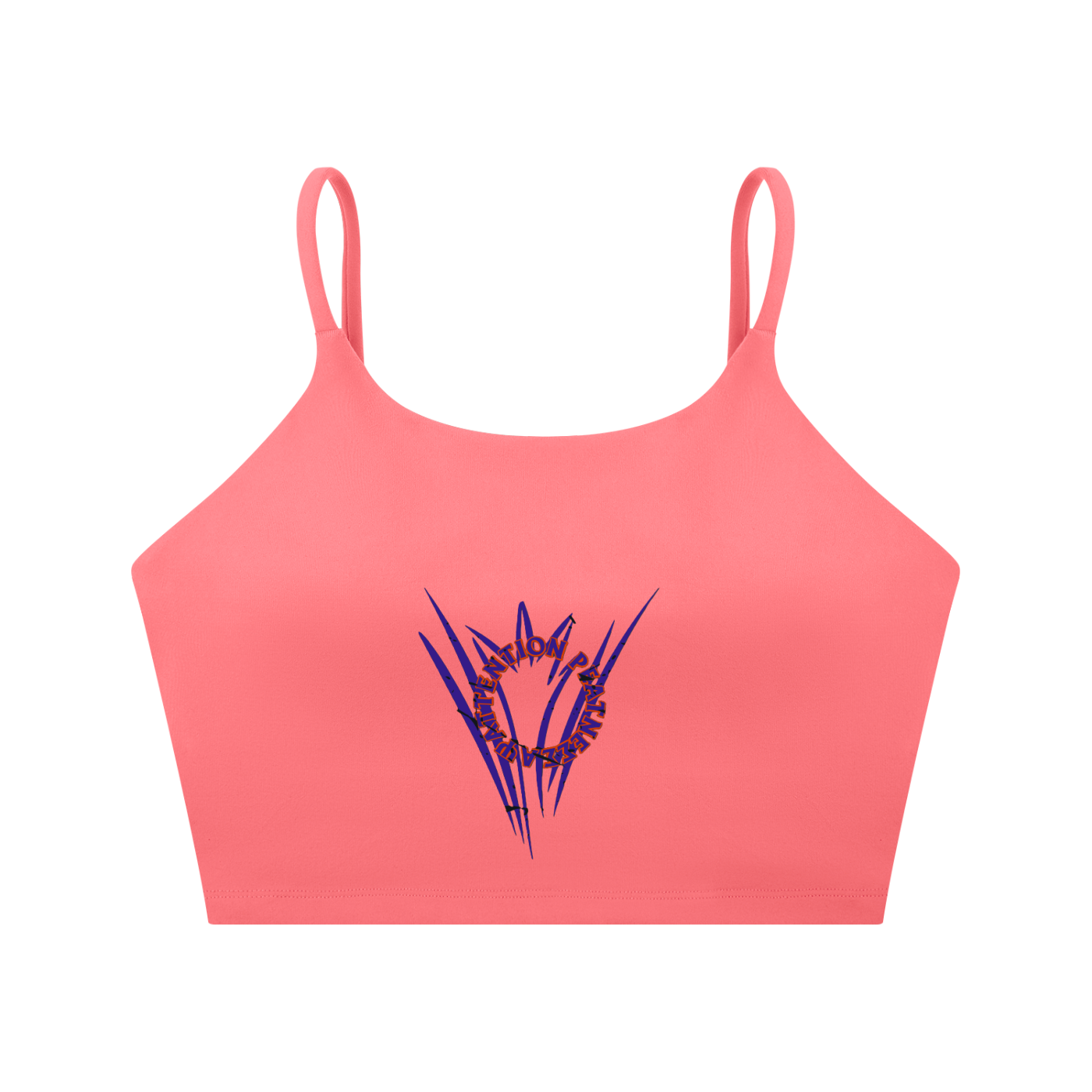 Spaghetti Strap Yoga Sports Bra