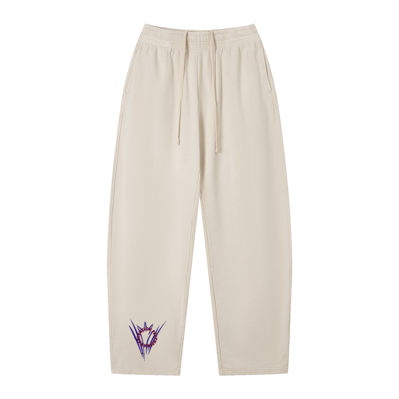 Unisex Vintage Wash Loose Sweatpants