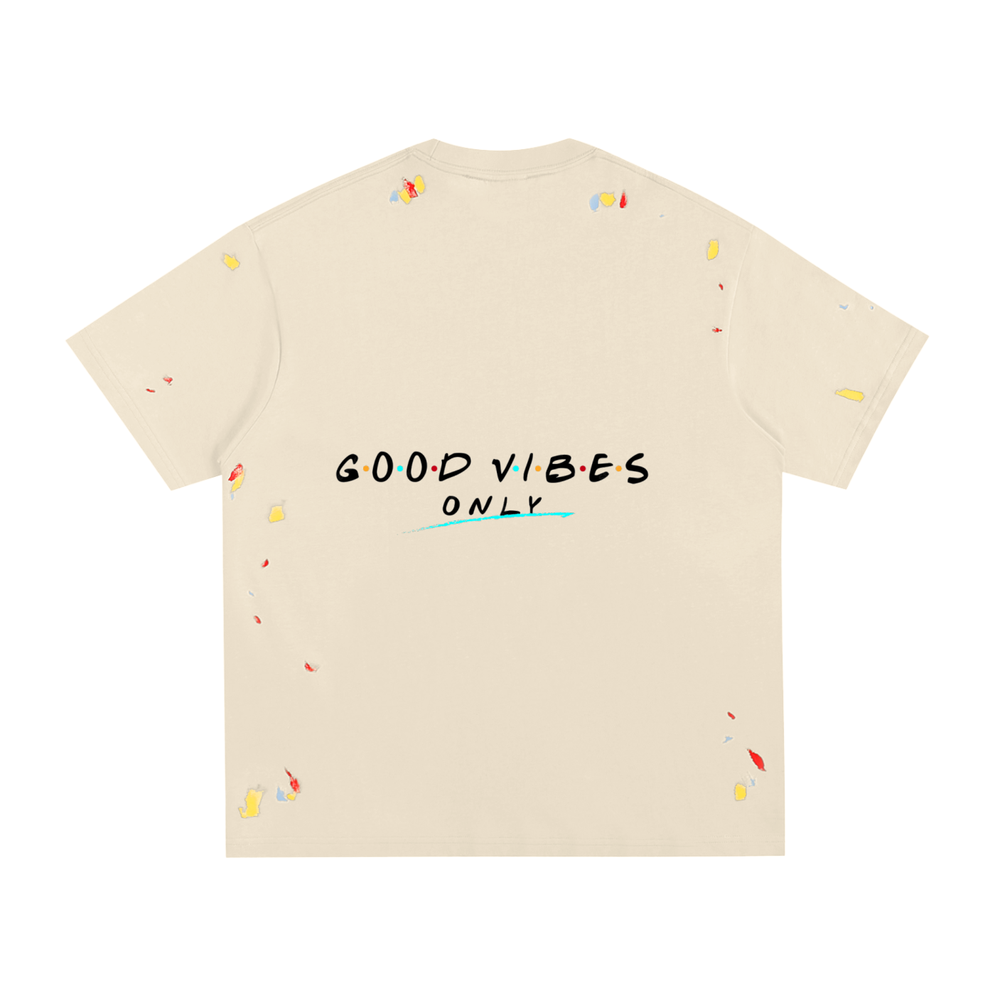 Paint Splatter T-Shirt